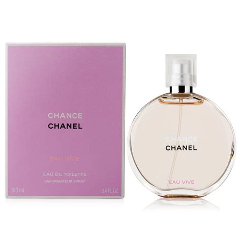 chanel chance eau vive 100ml prix|Chanel perfume gift with purchase.